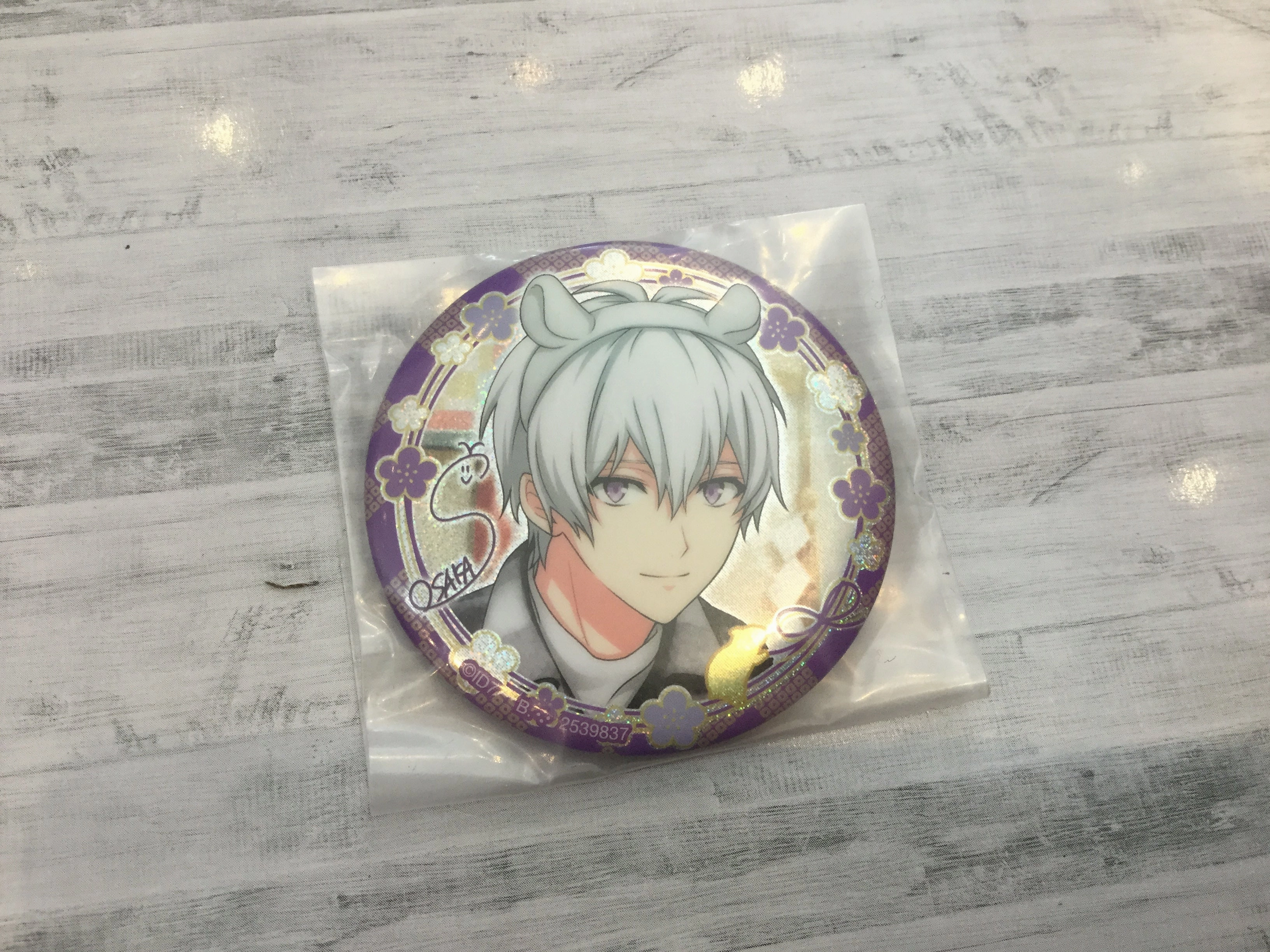 Idolish 7 Character Cat Ears Badges Pin Vol.6 16 Pieces Set (In-stock) Biology Model High End