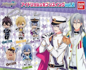 Museum Quality Idolish 7 Character Figure Keychain Vol.2 5 Pieces Set (In-stock)
