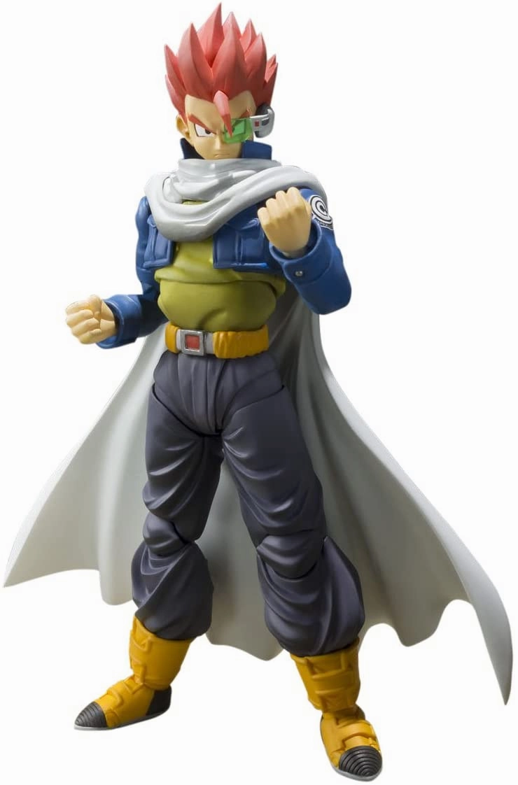 Movie Hobby S.H. Figuarts Dragon Ball Xenoverse Time Patroller Figure