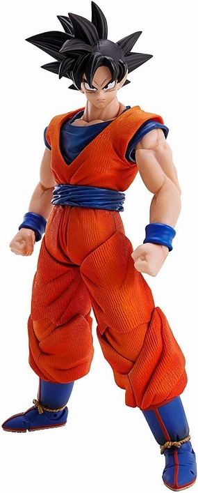 Vinyl Art Ship Figure IMAGINATION WORKS "Dragon Ball" Son Gokou