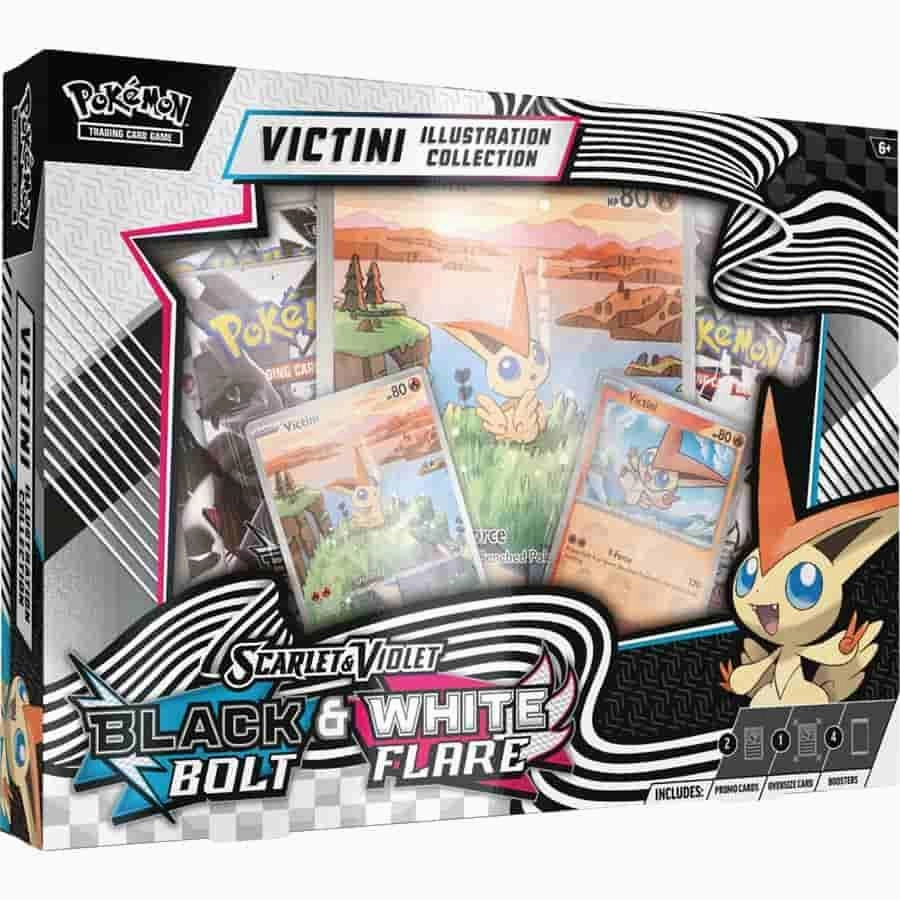 Game Merchandise Pok??mon | TCG: S & V: Black Bolt and White Flare | Unova Illustration Collection