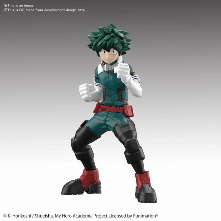 Wood Carving Bandai Entry Grade My Hero Academia Izuku Midoriya Deku Model Kit