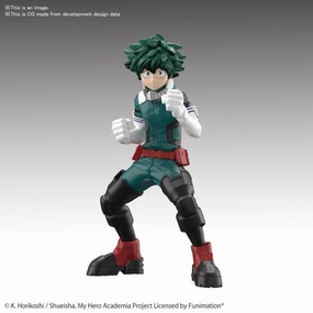 Wood Carving Bandai Entry Grade My Hero Academia Izuku Midoriya Deku Model Kit