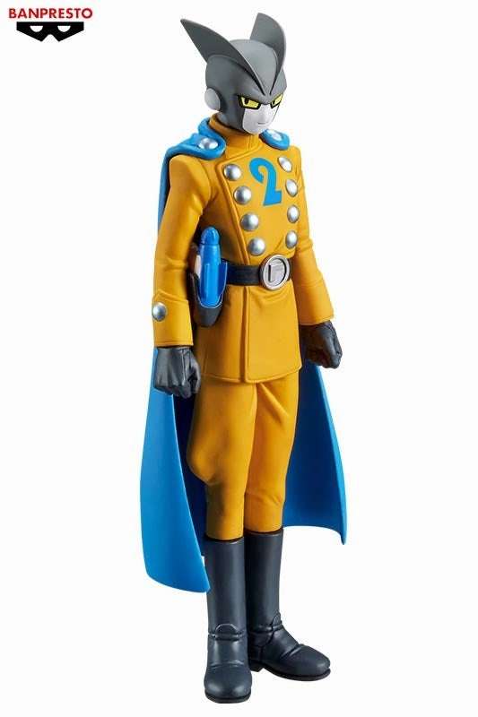 Character Statue Tool Accessory "Dragon Ball Super" Super Hero DXF Gamma2