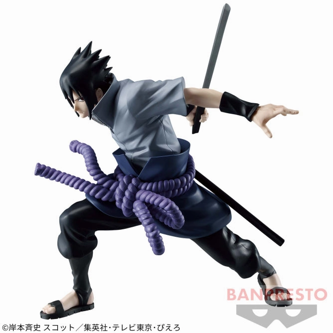 Chibi Collectible "NARUTO: Shippuden" VIBRATION STARS-UCHIHA SASUKE-??