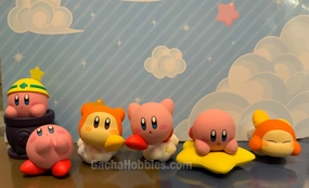 Hoshi no Kirby Cord Cable Holder 6 Pieces (In-order) Holiday themed Cyborg Design