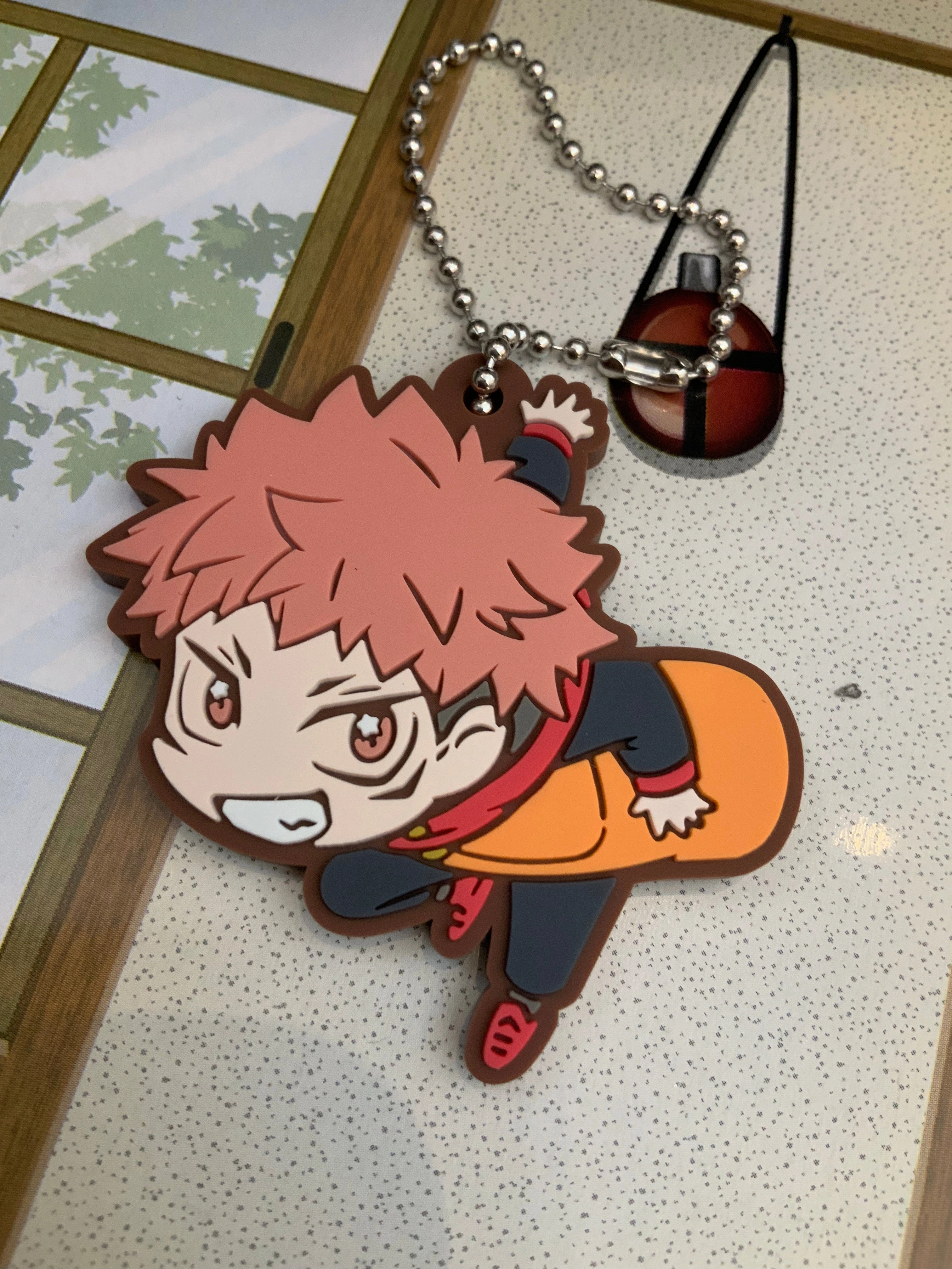 Jujutsu Kaisen Character Rubber Keychain 9 Pieces Set (In-stock) Chibi Creation Teaching Aid
