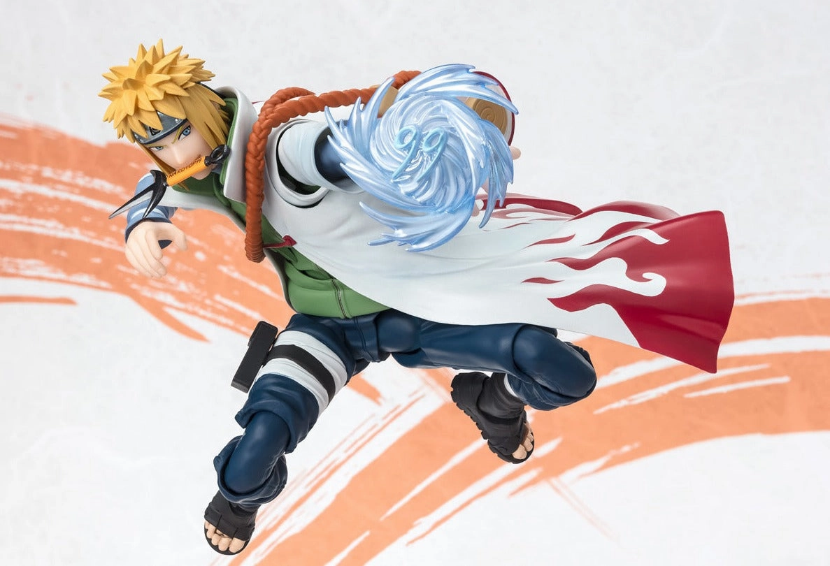 Sky Animal S.H. Figuarts Naruto Shippuden Minato Namikaze (NARUTOP99 Edition) Action Figure