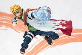 Sky Animal S.H. Figuarts Naruto Shippuden Minato Namikaze (NARUTOP99 Edition) Action Figure
