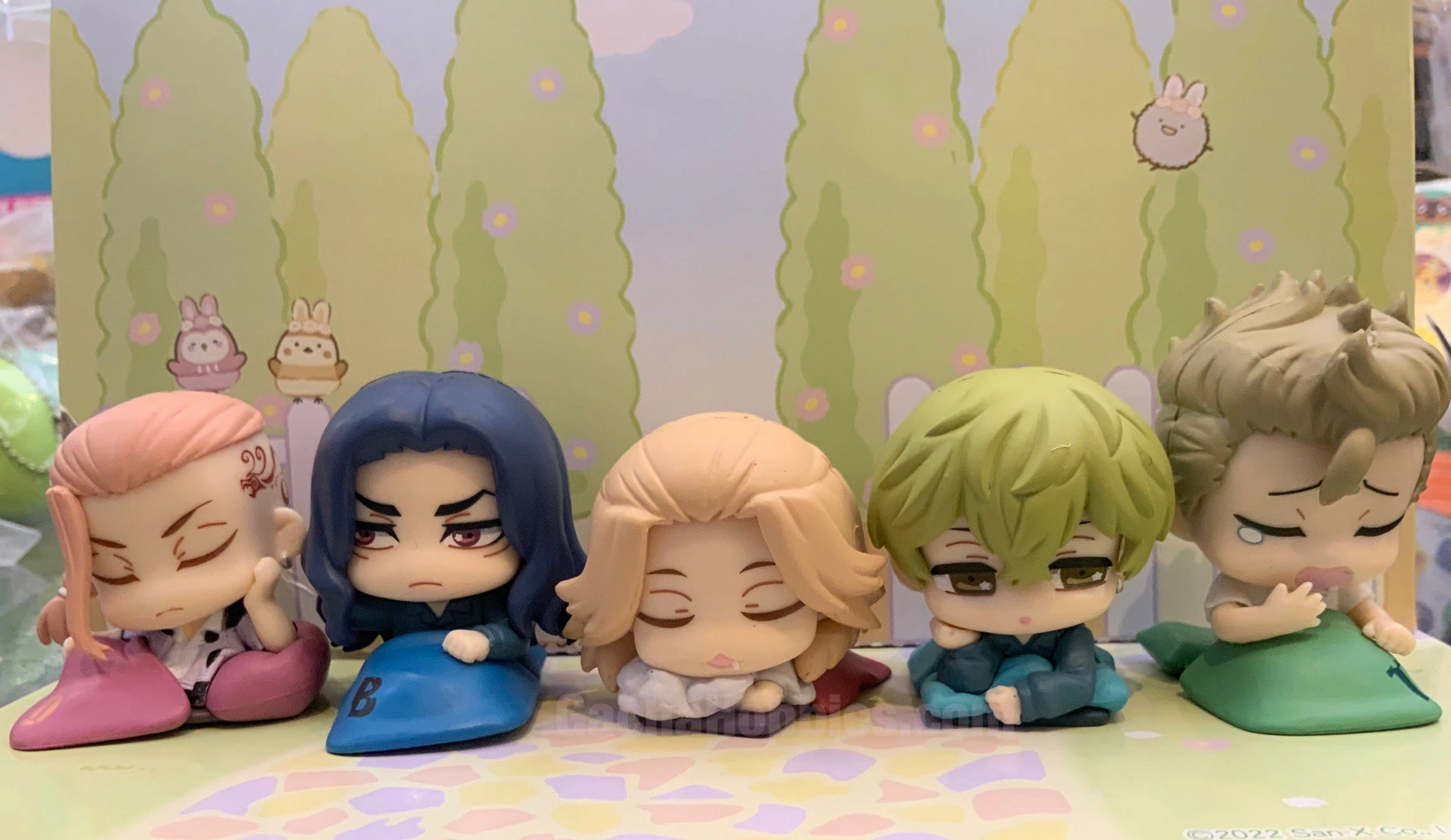 Tokyo Revengers Sleeping Mini Figure Vol.1 5 Pieces Set (In-stock) Chibi Hobby