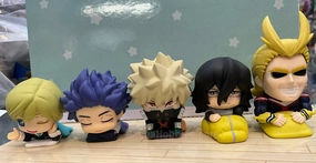 Designer Product Movie Figure My Hero Academia Sleeping Mini Figure Vol.3 5 Pieces Set (In-stock)