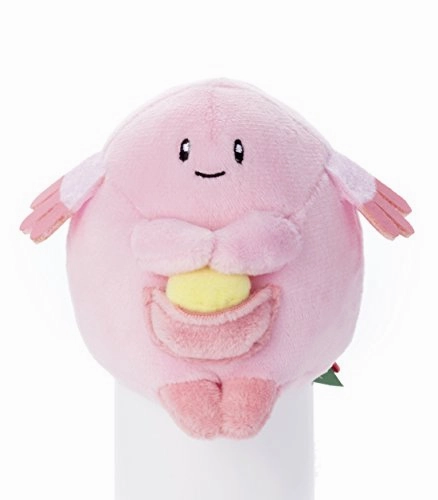 Cute Animal Niche Interest "Pokemon" Chokkori-san Plush Chansey