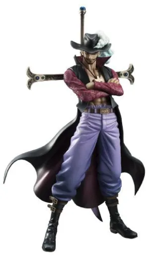 "One Piece" Portrait.Of.Pirates NEO-DX Hawk Eyes Dracule Mihawk Ver.2 Safe For Children