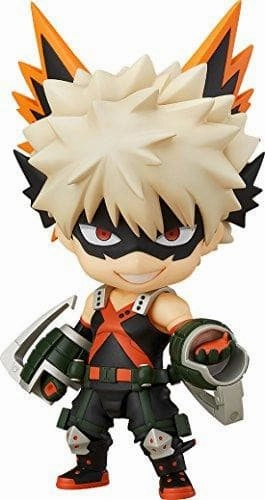 Boku no Hero Academia - Bakugou Katsuki - Nendoroid #705 - Hero's Edition (Good Smile Company, Takara Tomy) Superhero Goods Cyborg Design