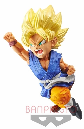 Movie Model Dragon Ball GT - Wrath of the Dragon - Son Goku SSJ