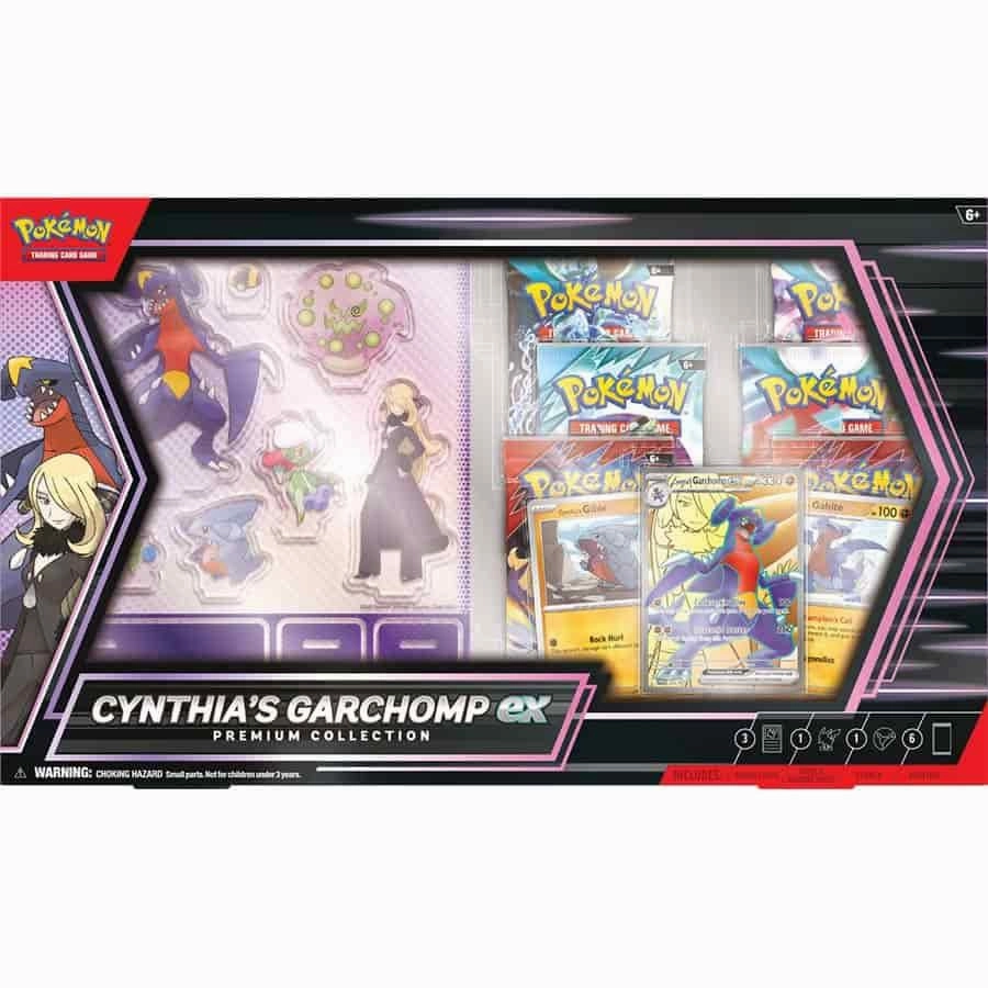 She Shed Pok??mon | TCG: Cynthia's Garchomp ex Premium Collection