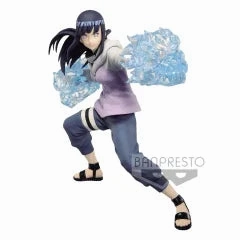 Figure | Naruto | Hyuga Hinata | Banpresto Vibration Stars Crystal Figure