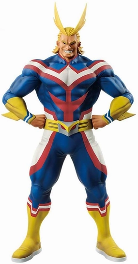 Robot Merchandise Banpresto My Hero Academia Age of Heroes All Might Figure Statue