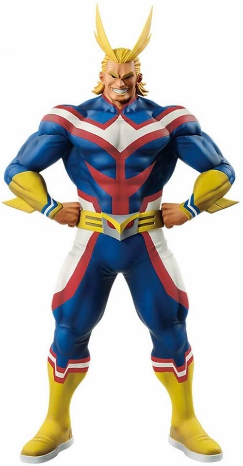 Robot Merchandise Banpresto My Hero Academia Age of Heroes All Might Figure Statue