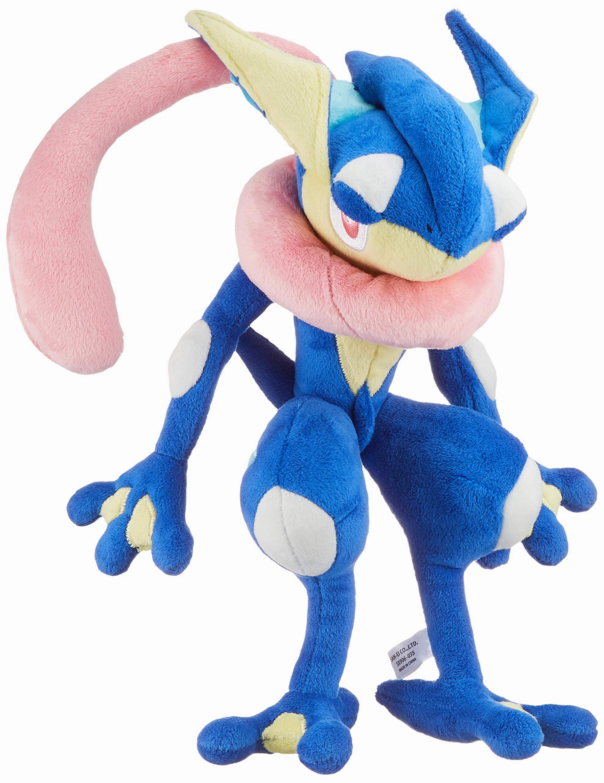 "Pokemon" Plush All Star Collection Vol. 4 PP50 Greninja (S Size) African Art Limited Unit