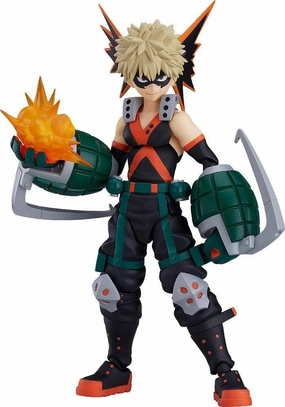 Boku no Hero Academia - Bakugou Katsuki - Figma #443 (Max Factory, Takara Tomy) Passed Down Superhero Object