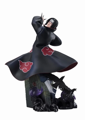 Decorative Accent Limited Product Figuarts Zero (Extra Battle) "NARUTO -Shippuden-" Uchiha Itachi -The Light & Dark of the Mangekyo Sharingan-