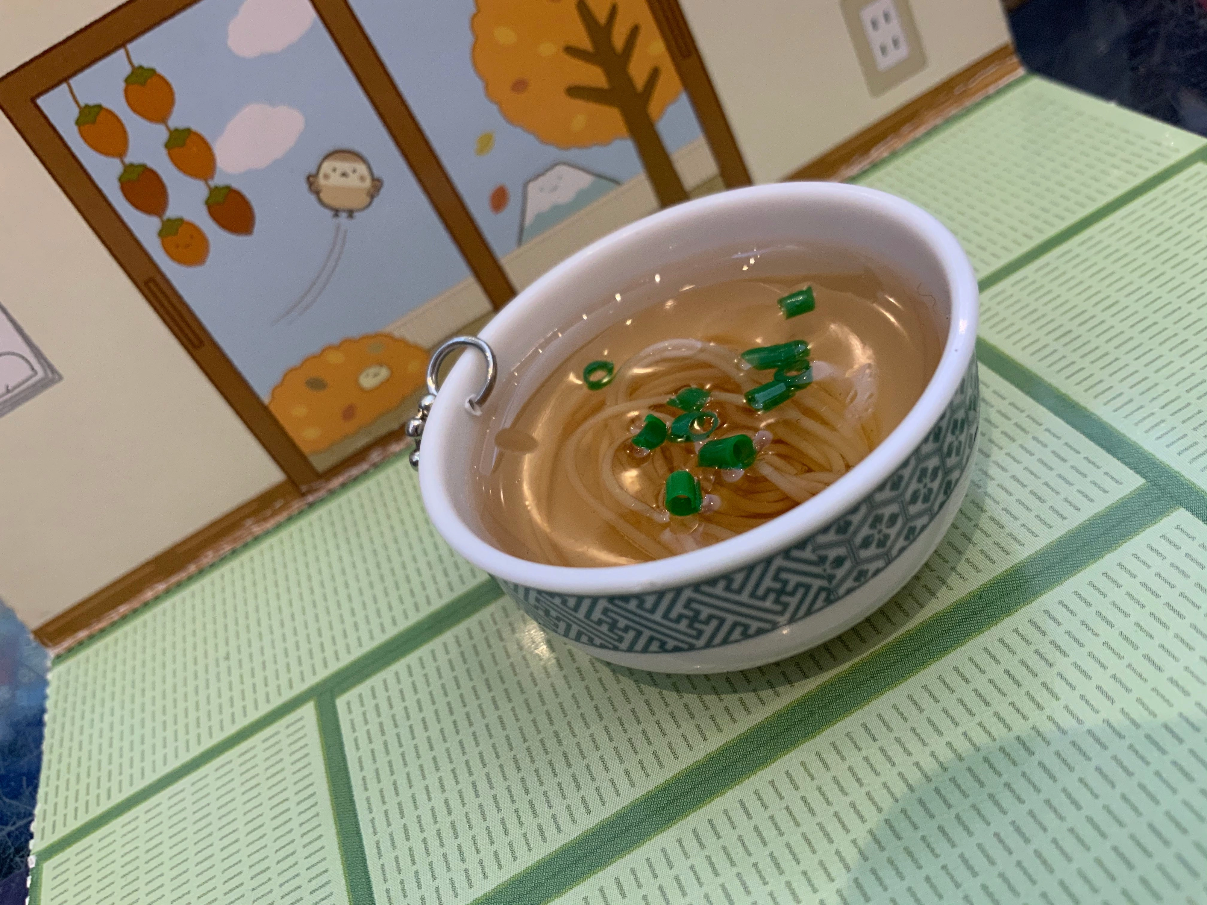 Japanese Soba Figure Keychain 5 Pieces Set (In-stock) Hobbyist Community