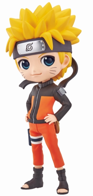 Toy Collection Beginner Friendly "NARUTO -Shippuden-" Q Posket Uzumaki Naruto Normal Color Ver.