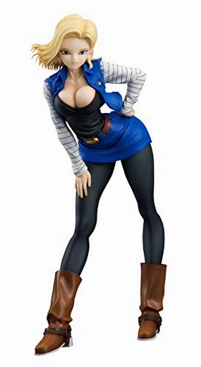 Personalized Gift Wholesale Price Ju-hachi Gou (Android 18) Dragon Ball Gals Dragon Ball Z - MegaHouse