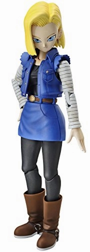 Limited Collectible Ju-hachi Gou (Android 18) Figure-rise Standard, Dragon Ball Z - Bandai