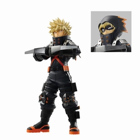 Ichiban Kuji "My Hero Academia" THE MOVIE WORLD HEROES?? MISSION B Prize Bakugou Katsuki ;MASTERLISE EMOVING Pop Culture