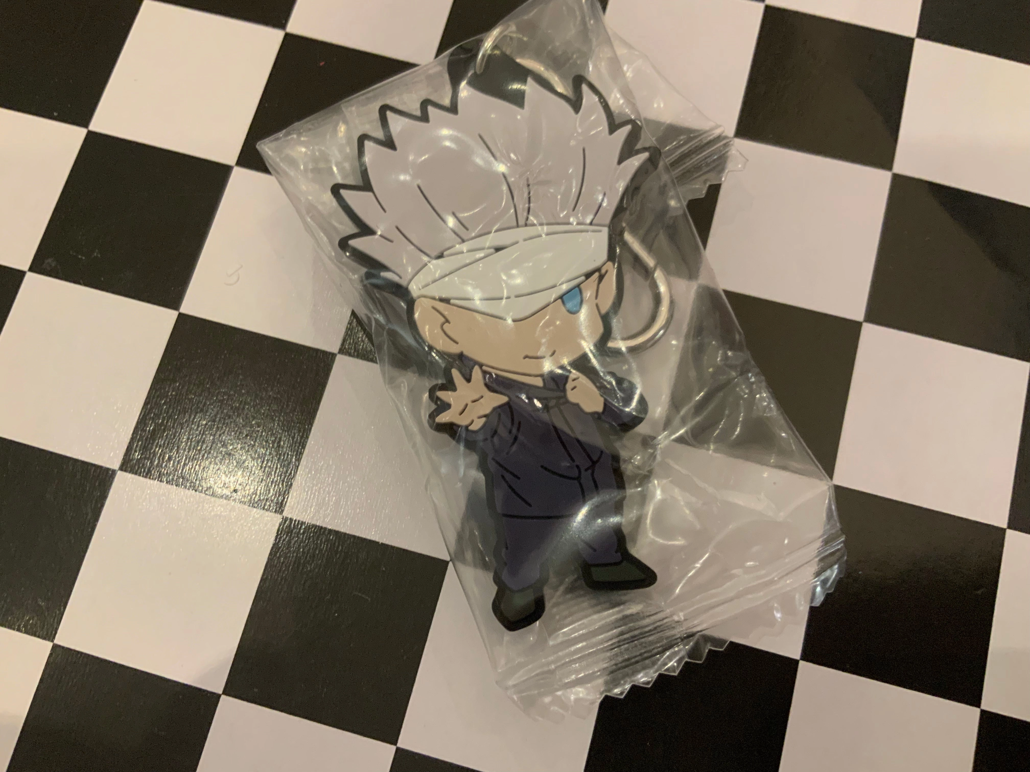 Jujutsu Kaisen Kapsel Rubber Keychain 6 Pieces Set (In-stock) Vinyl Goods