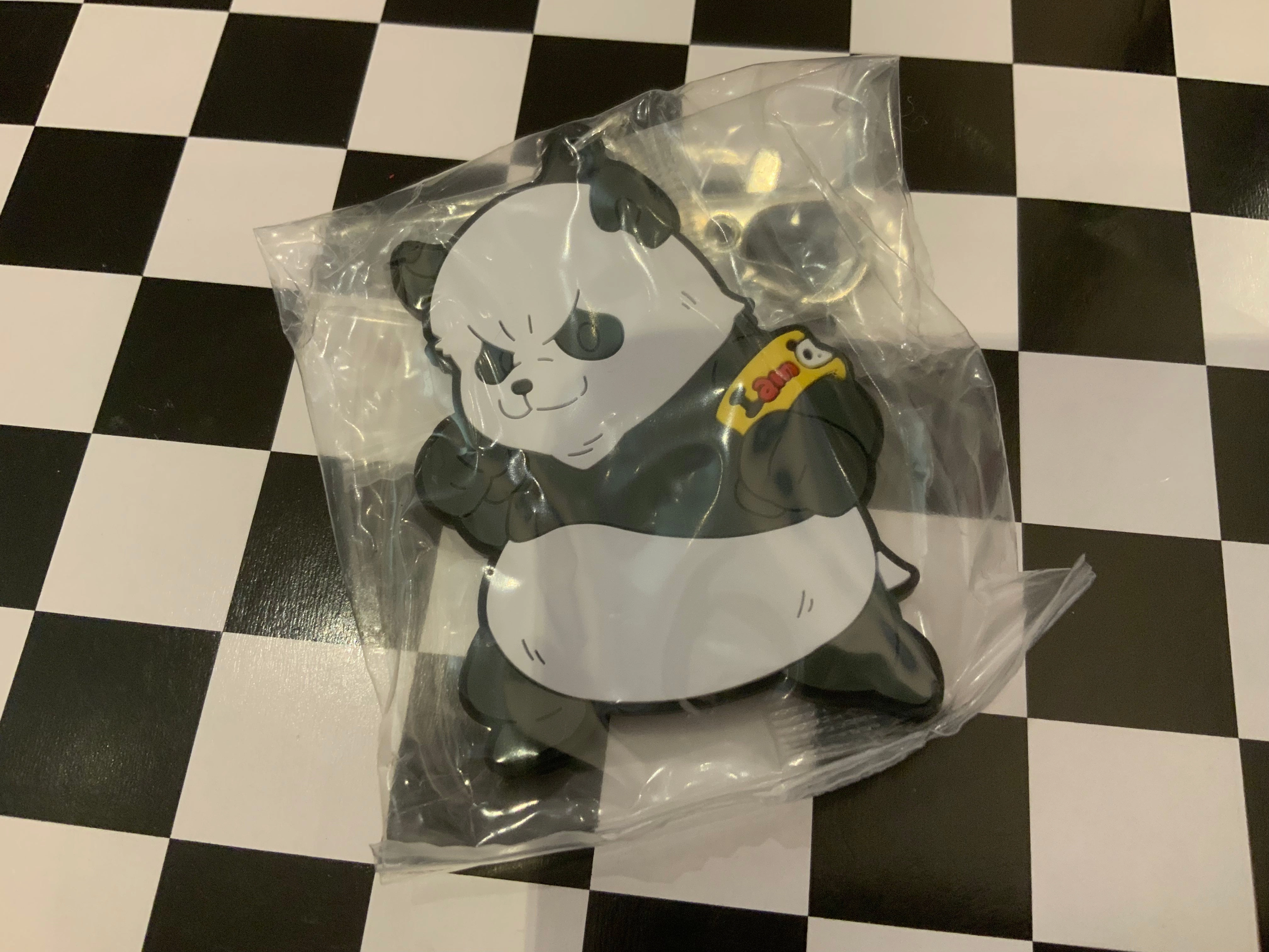 Full Set Jujutsu Kaisen Kapsel Rubber Keychain 6 Pieces Set (In-stock)