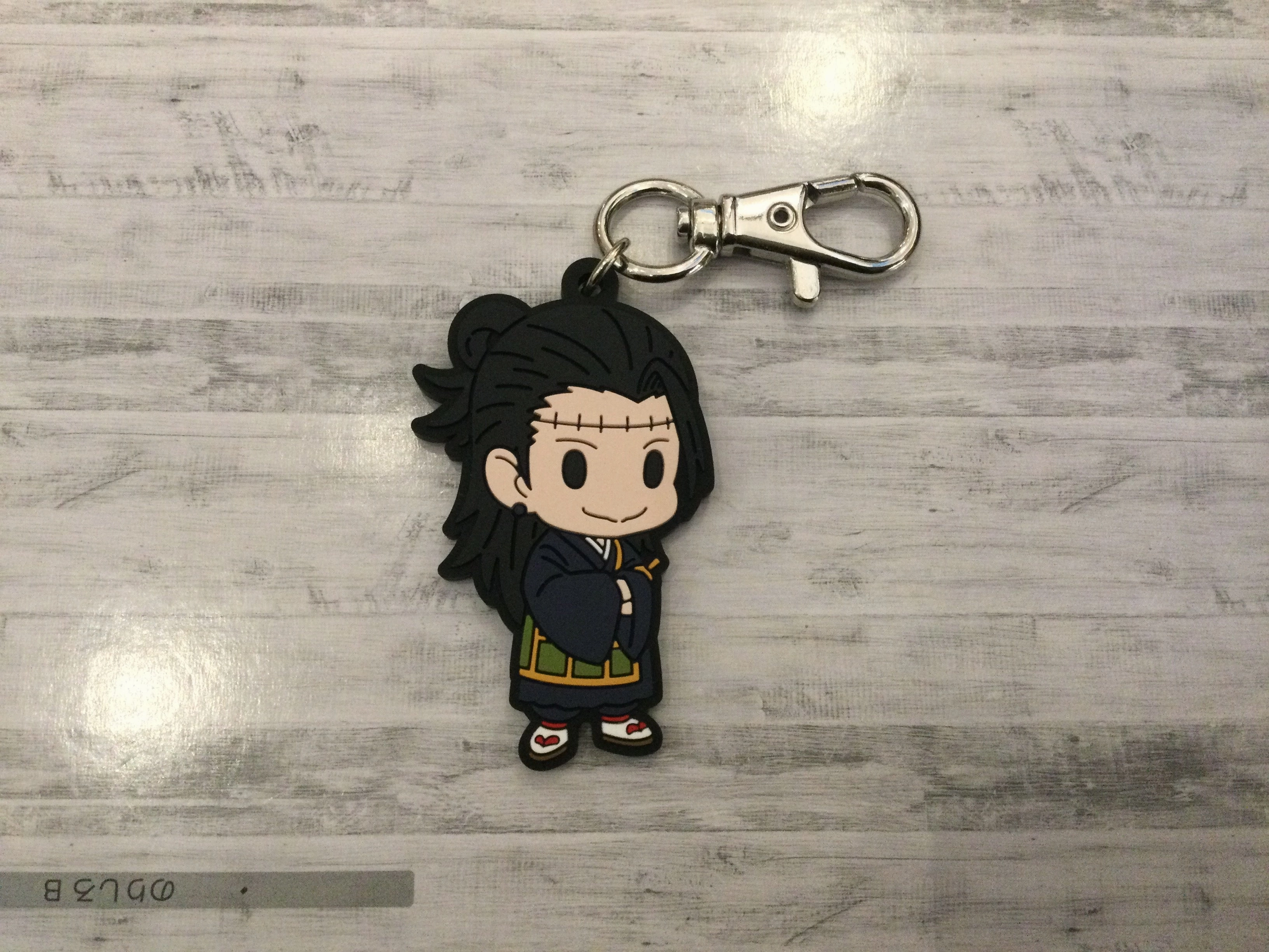 Collection Item Robot Collectible Jujutsu Kaisen Kapsel Rubber Keychain Vol.1 8 Pieces Set (In-stock)