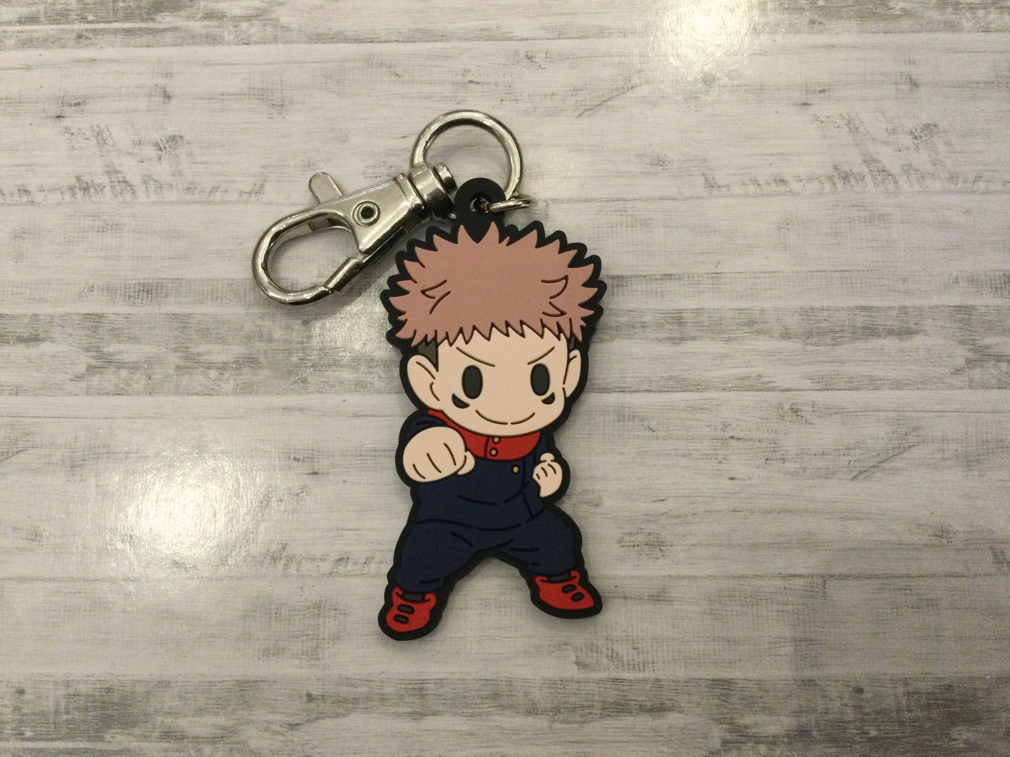 Jujutsu Kaisen Kapsel Rubber Keychain Vol.1 8 Pieces Set (In-stock) People Model Movie Toy