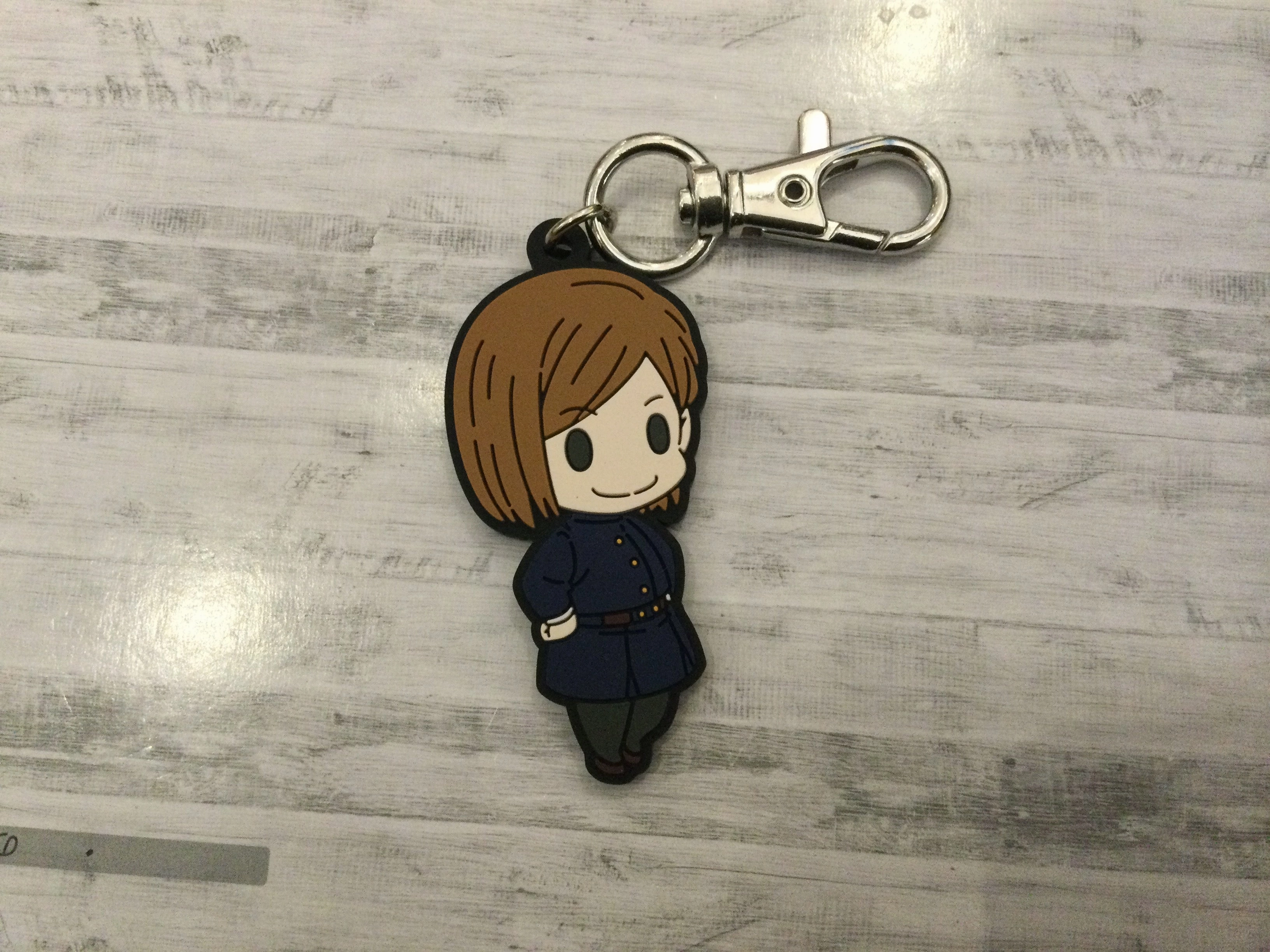 Jujutsu Kaisen Kapsel Rubber Keychain Vol.1 8 Pieces Set (In-stock) Resin Statue