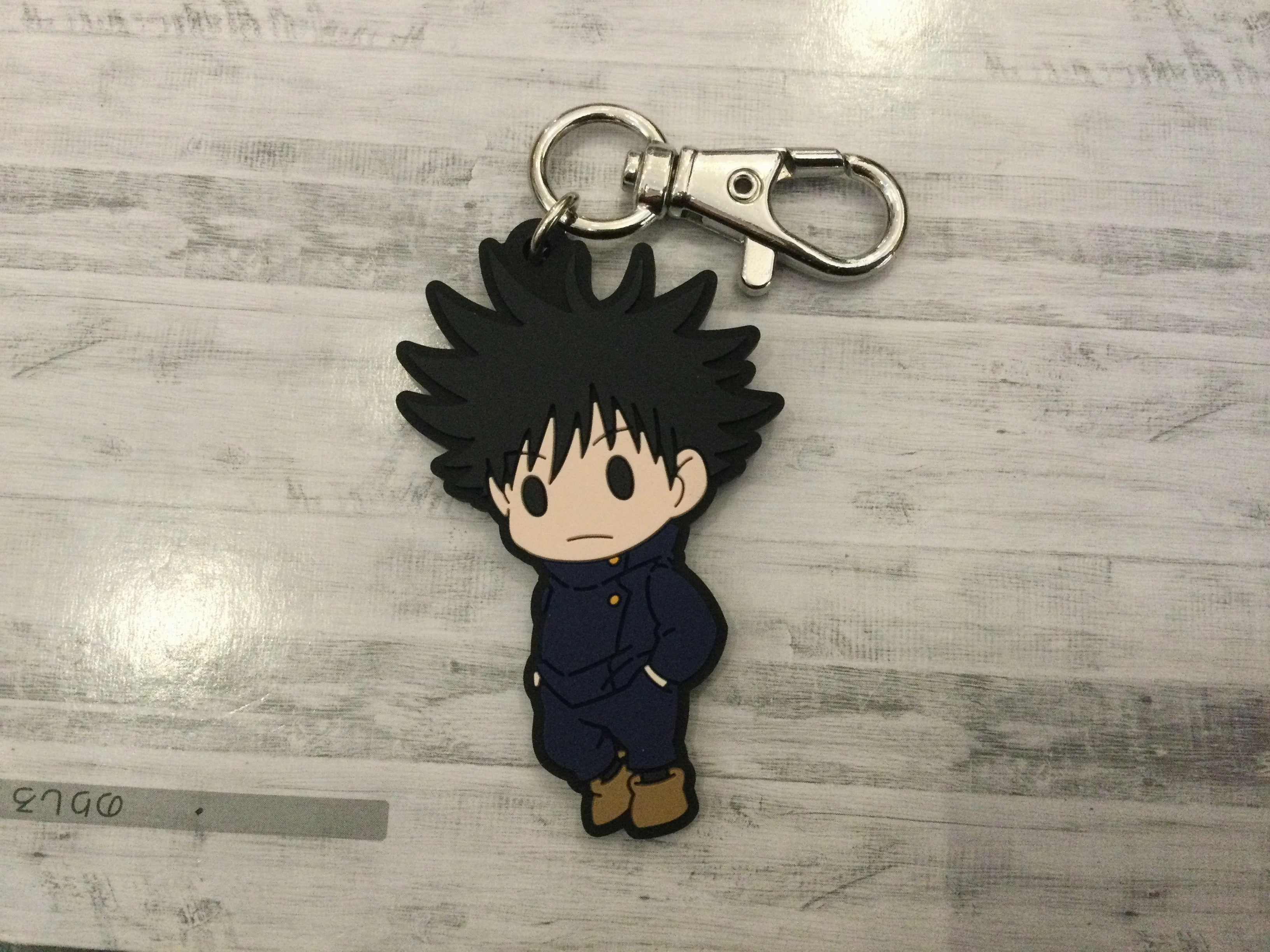 Vinyl Collectible Jujutsu Kaisen Kapsel Rubber Keychain Vol.1 8 Pieces Set (In-stock)