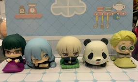 PVC Item Enduring Classic Jujutsu Kaisen Sleeping Mini Figure Vol.2 5 Pieces Set (In-stock)