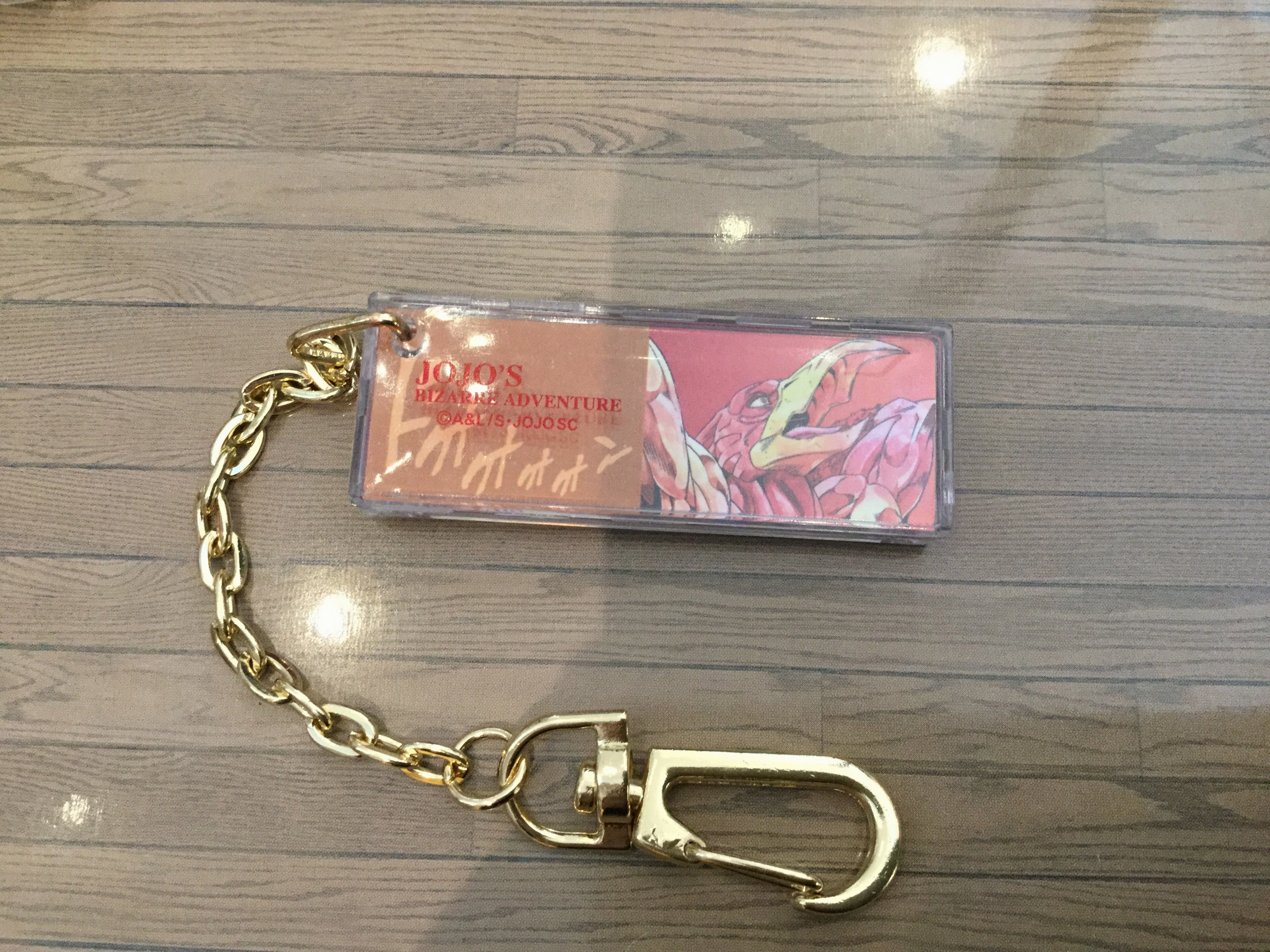 Ceiling Hung Designer Collectible JoJo??s Bizarre Adventure Stardust Crusaders Character Acrylic Keychain 5 Pieces Set (In-stock)