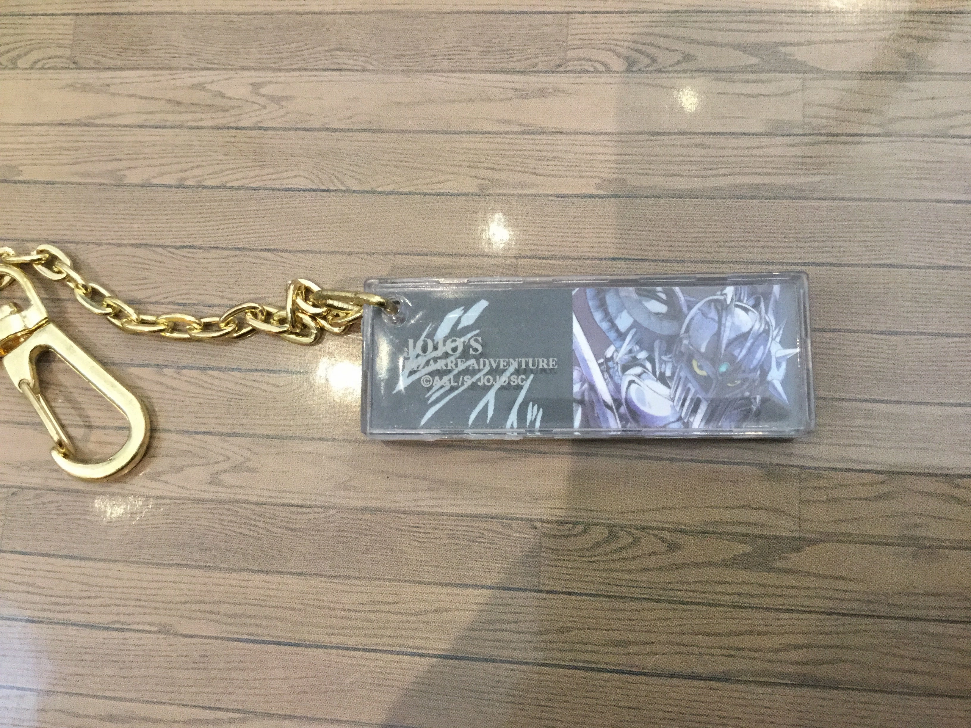 Hero Figure Movie Decor JoJo??s Bizarre Adventure Stardust Crusaders Character Acrylic Keychain 5 Pieces Set (In-stock)