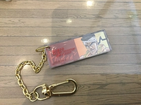 JoJo??s Bizarre Adventure Stardust Crusaders Character Acrylic Keychain 5 Pieces Set (In-stock) Animation Cel Glass Art