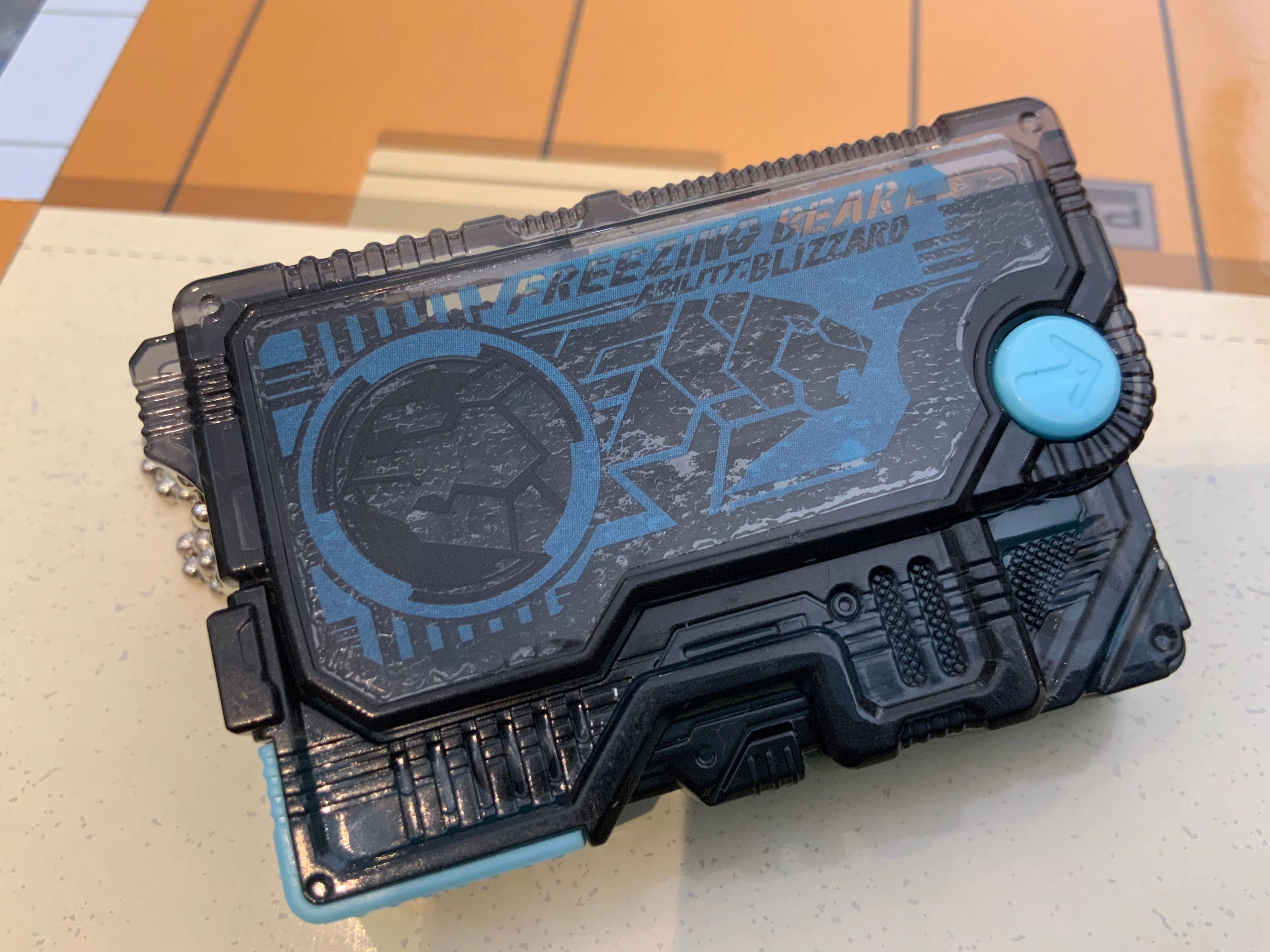 Rare Find Robot Piece Kamen Rider Zero One Progress Key LED Keychain 5 Pieces Set (In-stock)