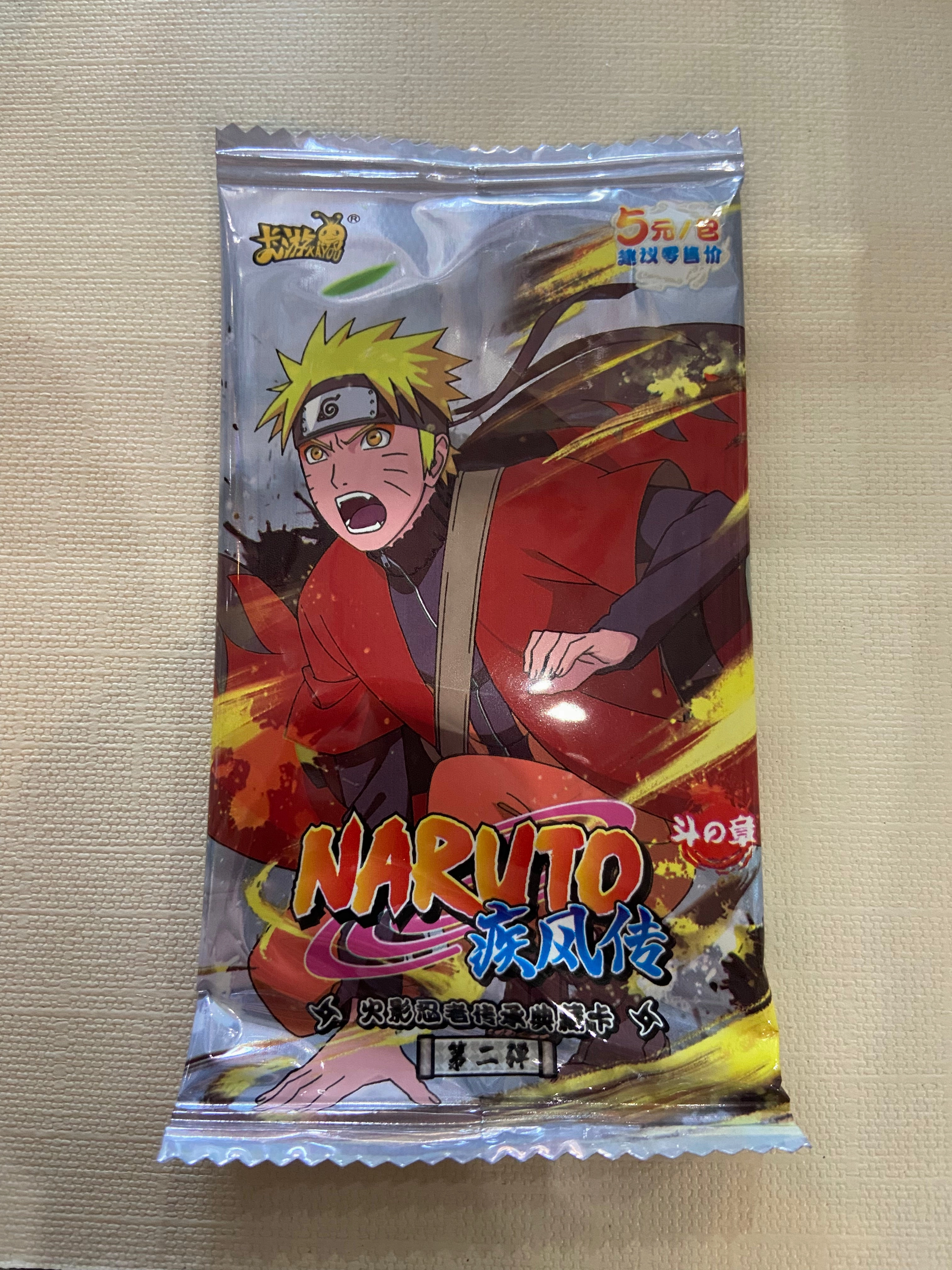 High End Kayou | Naruto | TCG: T3W2 | Sage Naruto