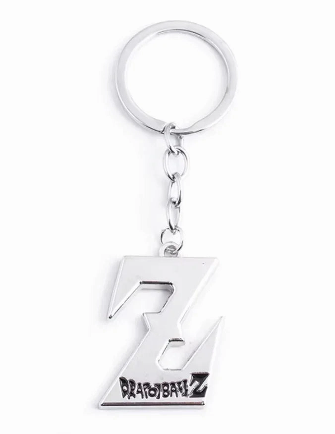 Keychain | Dragon Ball | Dragon Ball Z Logo (see variants) Viking Statue PVC Toy