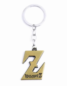 Anime Hobby PVC Item Keychain | Dragon Ball | Dragon Ball Z Logo (see variants)