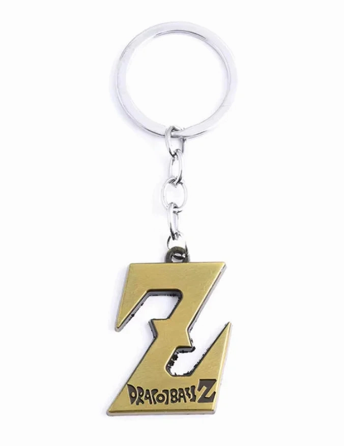 Anime Hobby PVC Item Keychain | Dragon Ball | Dragon Ball Z Logo (see variants)