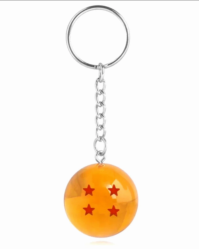 High End Anime Showcase Keychain | Dragon Ball | Dragon Balls (see variants)
