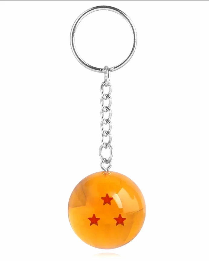 Anime Showcase Limited Collectible Keychain | Dragon Ball | Dragon Balls (see variants)