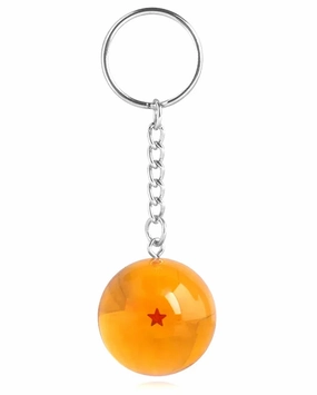 Decorative Accent Keychain | Dragon Ball | Dragon Balls (see variants)
