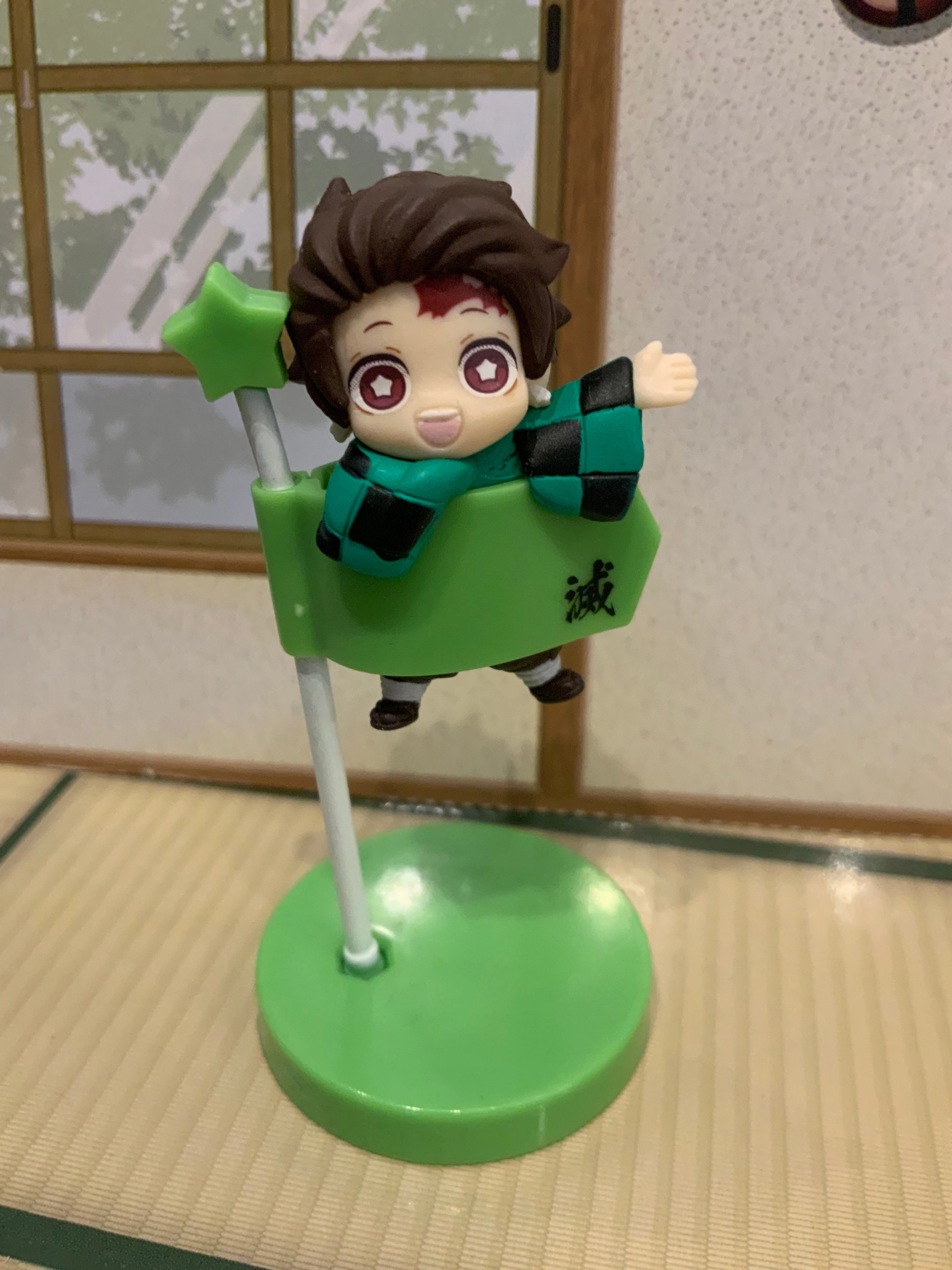 Kimetsu no Yaiba Demon Slayer Character Flag Figure 6 Pieces Set (In-stock) Classic Toy